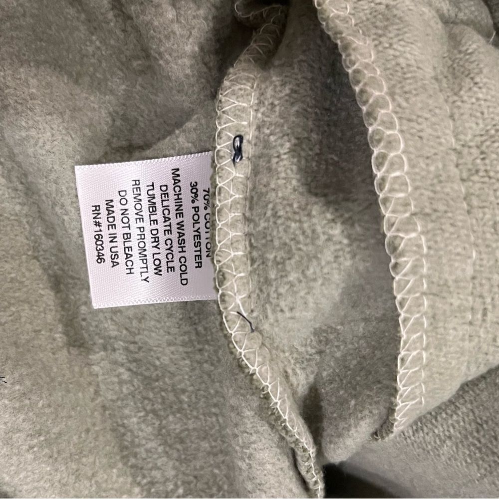 La Detresse olive sweatpants NWOT size XS - Picture 7 of 10